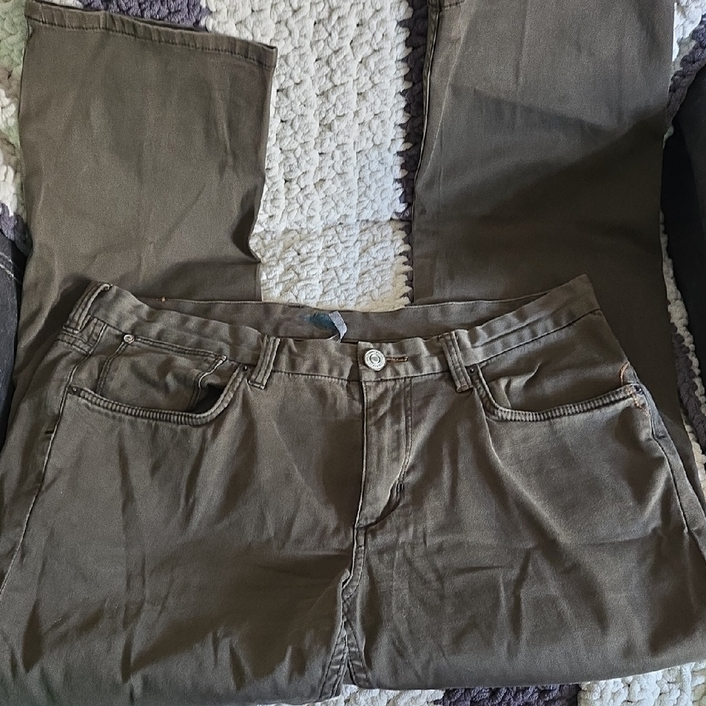 Tommy Bahama Mens Brown Pants